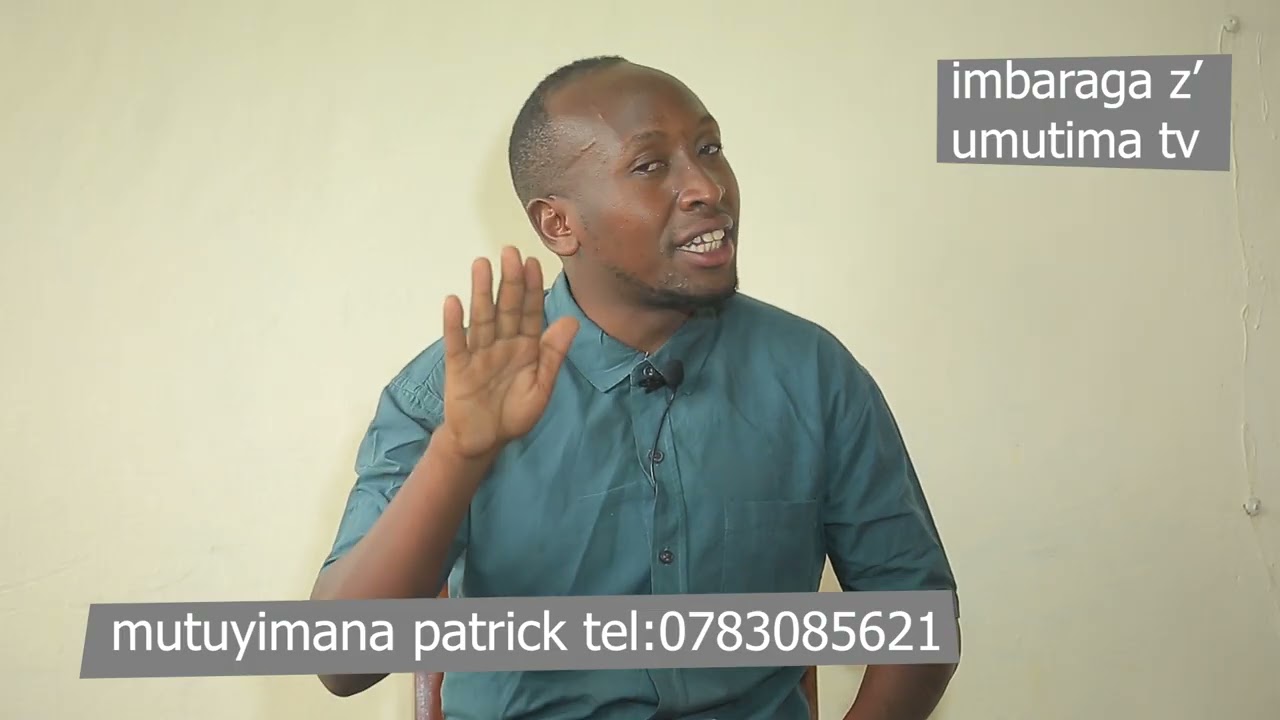 #ev:patrick mutuyimana Imana igucaniye igicaniro uzagendana nacyo muri uyu mwaka 2026/#+250783085621