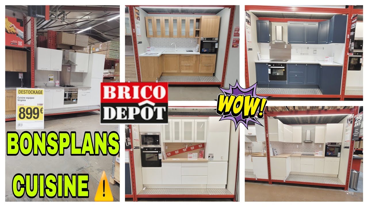 BRICO-DEPÔT⚠️BONSPLANS CUISINE BON RAPPORT QUALITÉ PRIX💪 19.05 #bricodepot #cuisine #tendance #promo
