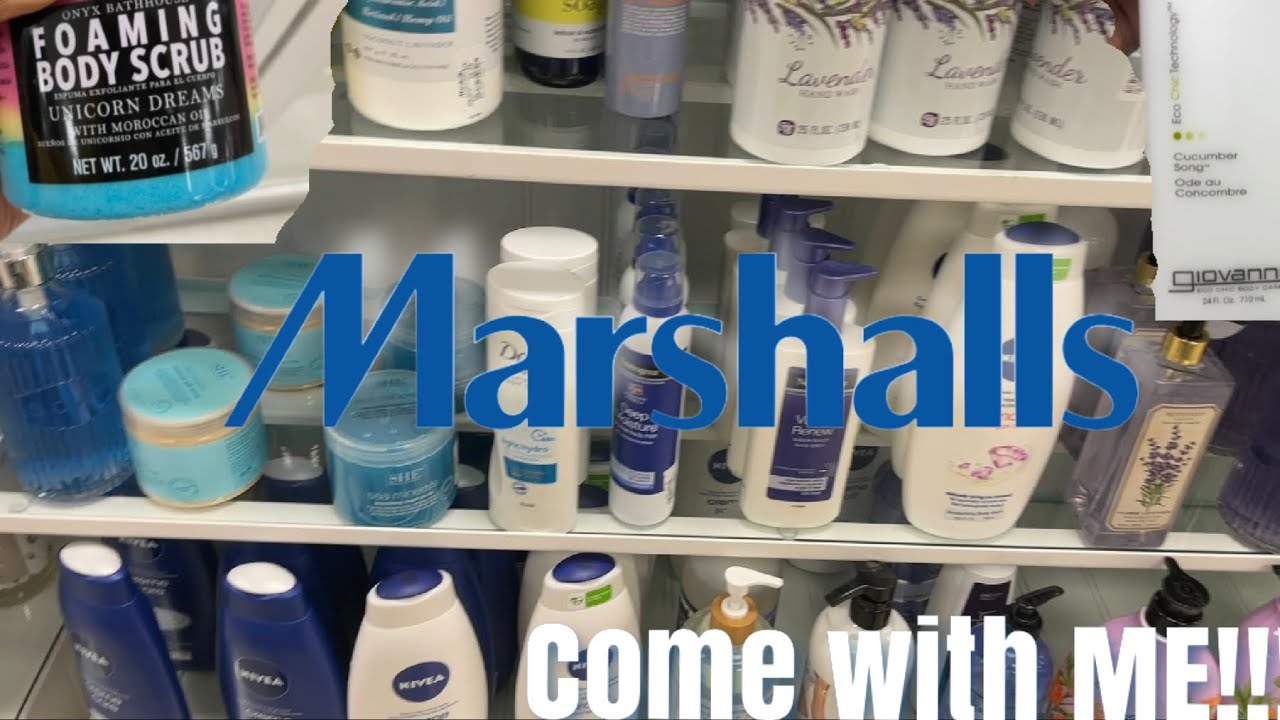 MARSHALLS HYGIENE / BODY CARE SHOPPING Come with ME to Find  NAME BRANDS FOR CHEAP !