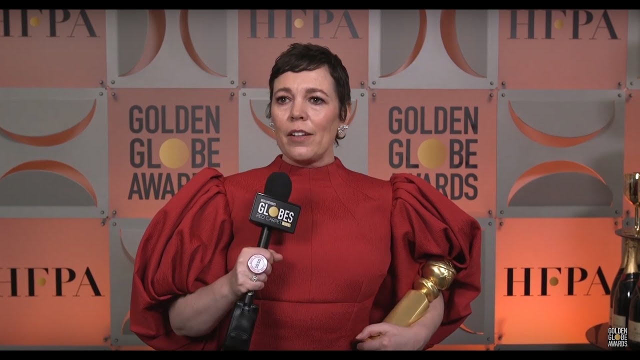 Best Actress Drama TV — Olivia Colman