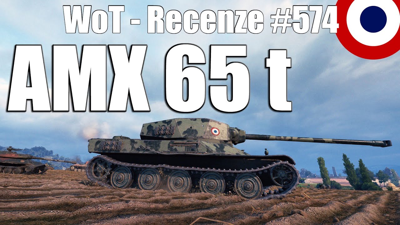 World of Tanks | AMX 65 t (Recenze #574)