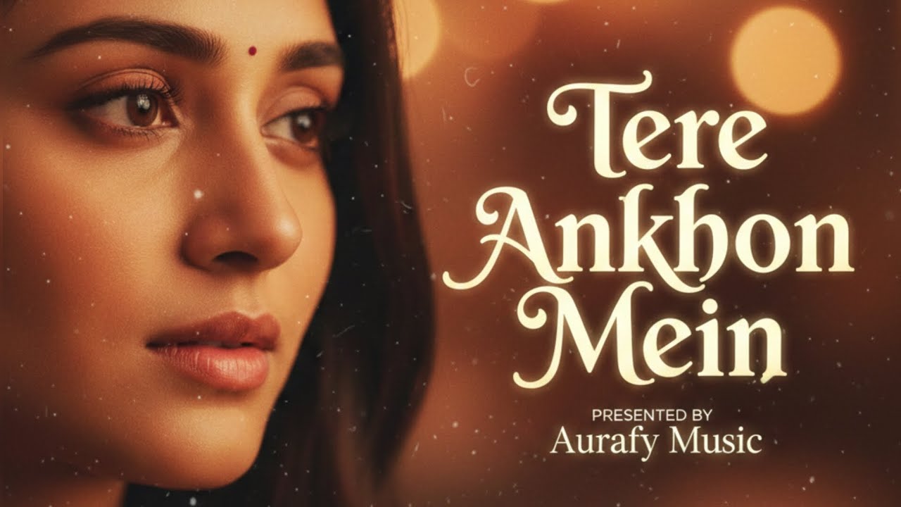 Teri Aankhon Mein | Romantic Hindi Song | Heart Touching Love Song