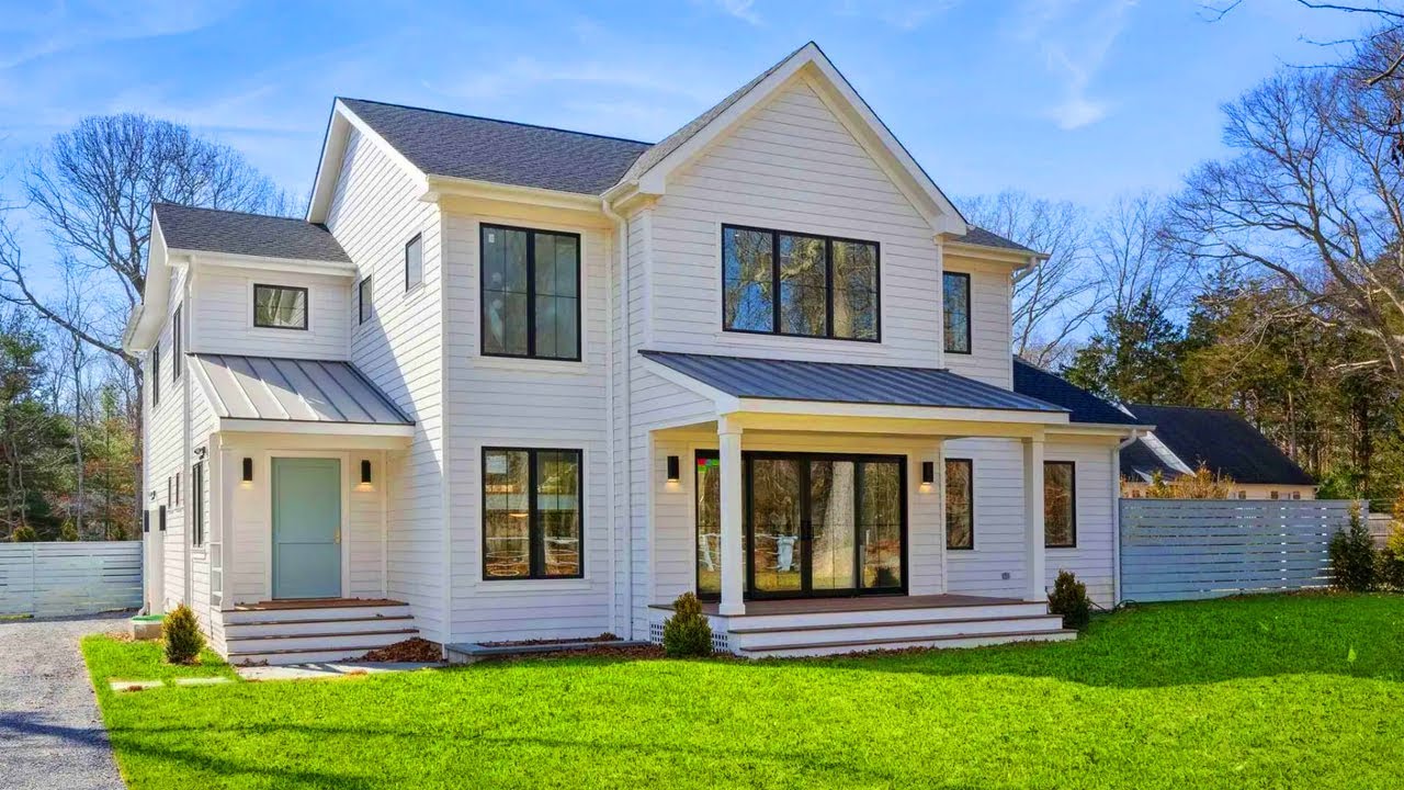 Экскурсия по дому в Ист-Хэмптоне — 1179 Springs Fireplace Rd, Ист-Хэмптон