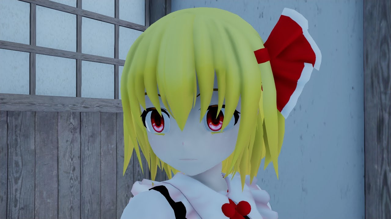Jealous Rumia 2 (Touhou MMD)