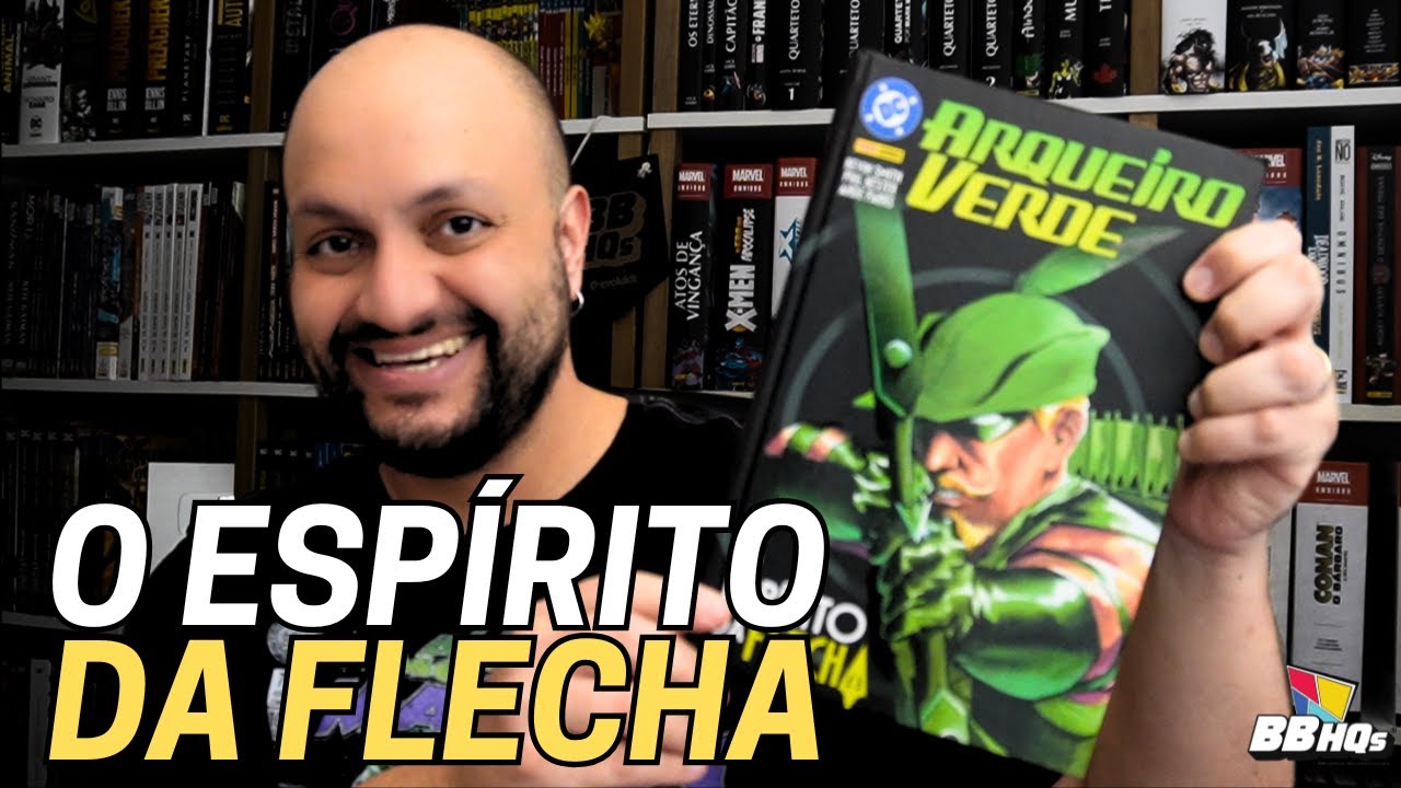 ARQUEIRO VERDE: O ESPÍRITO DA FLECHA