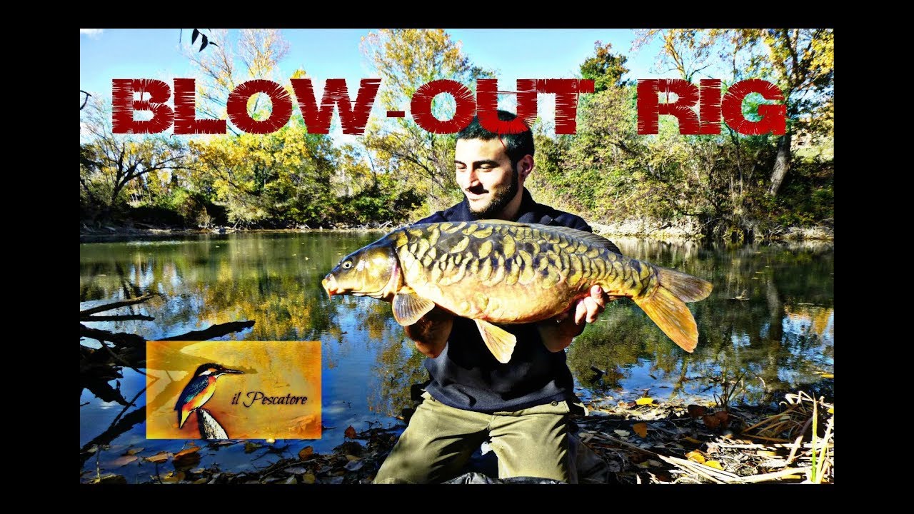 BLOWOUT RIG - NODO UNI - Carpfishing Tutorial 2 by Edoardo M. Martini