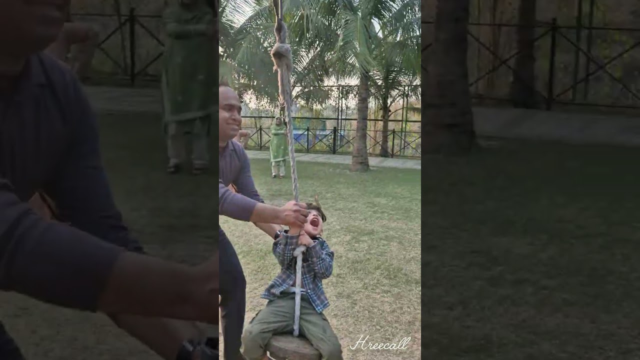 Some random clips with Inaaya Ibtihaj & family