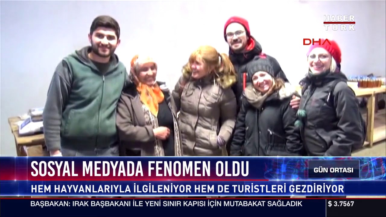 Kars'ta yaşayan Zümran Ömür sosyal medya fenomeni oldu
