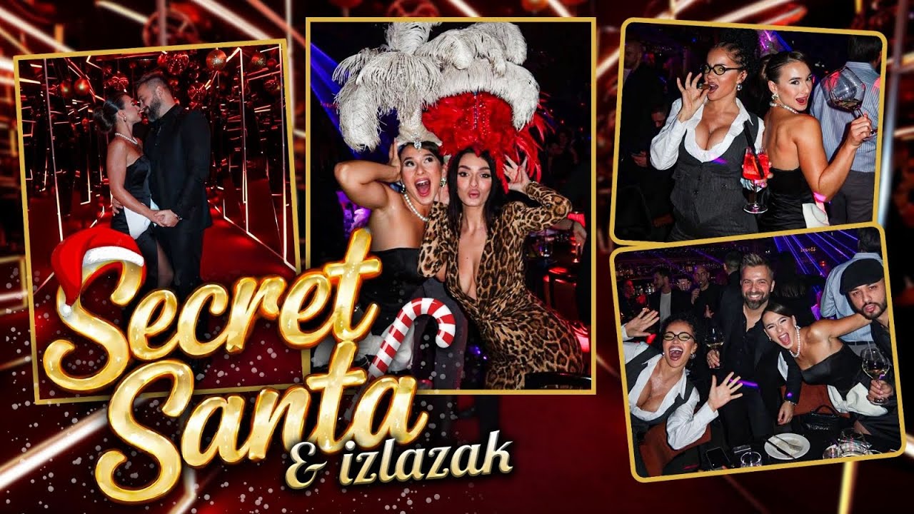 Secret Santa + izlazak sa društvom 🎁🍸