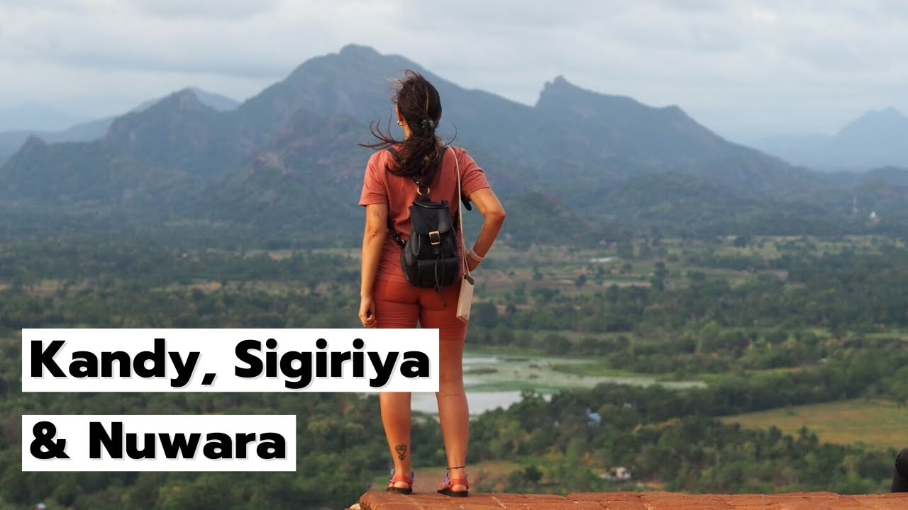 SRI LANKA: Sigiriya, Kandy, Templo do Dente e a Produção de Chá | Guia Completo, viajando com local
