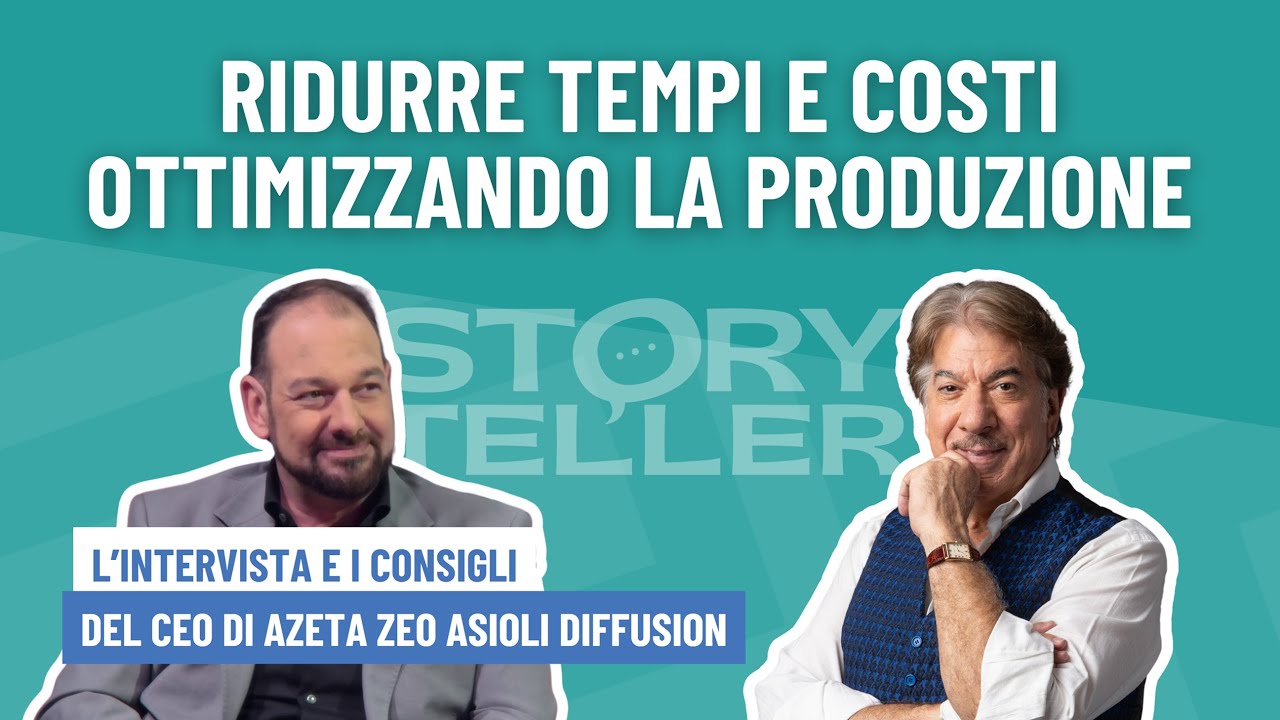 Come passare dalla minuteria al prodotto finito - Azeta Zeo Asioli Diffusion (Storyteller)