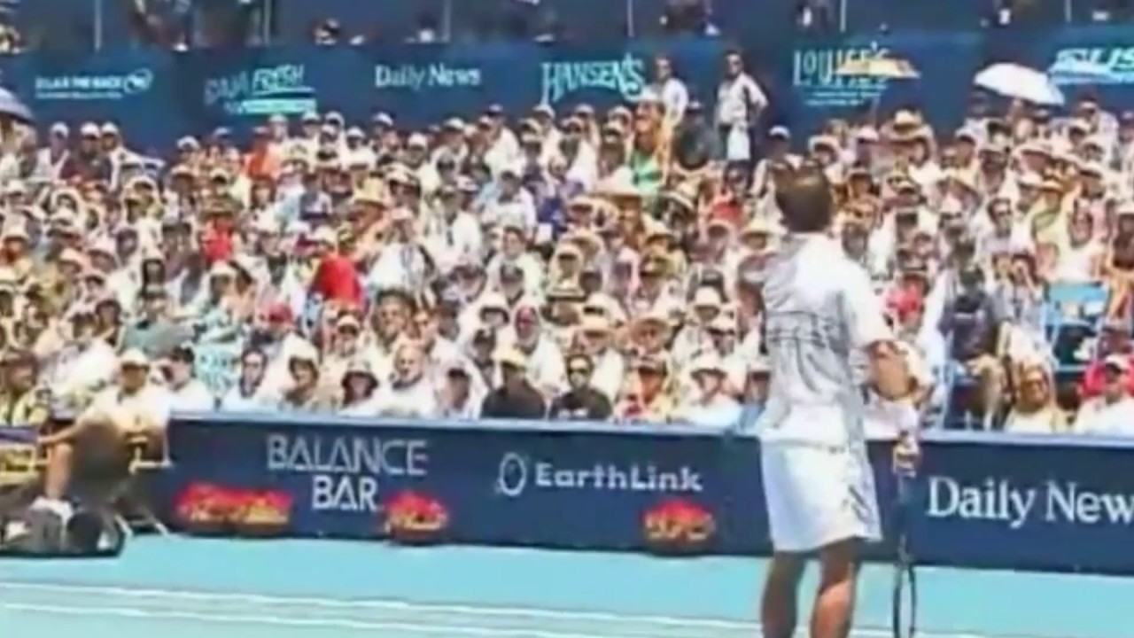 The Sampras Serve