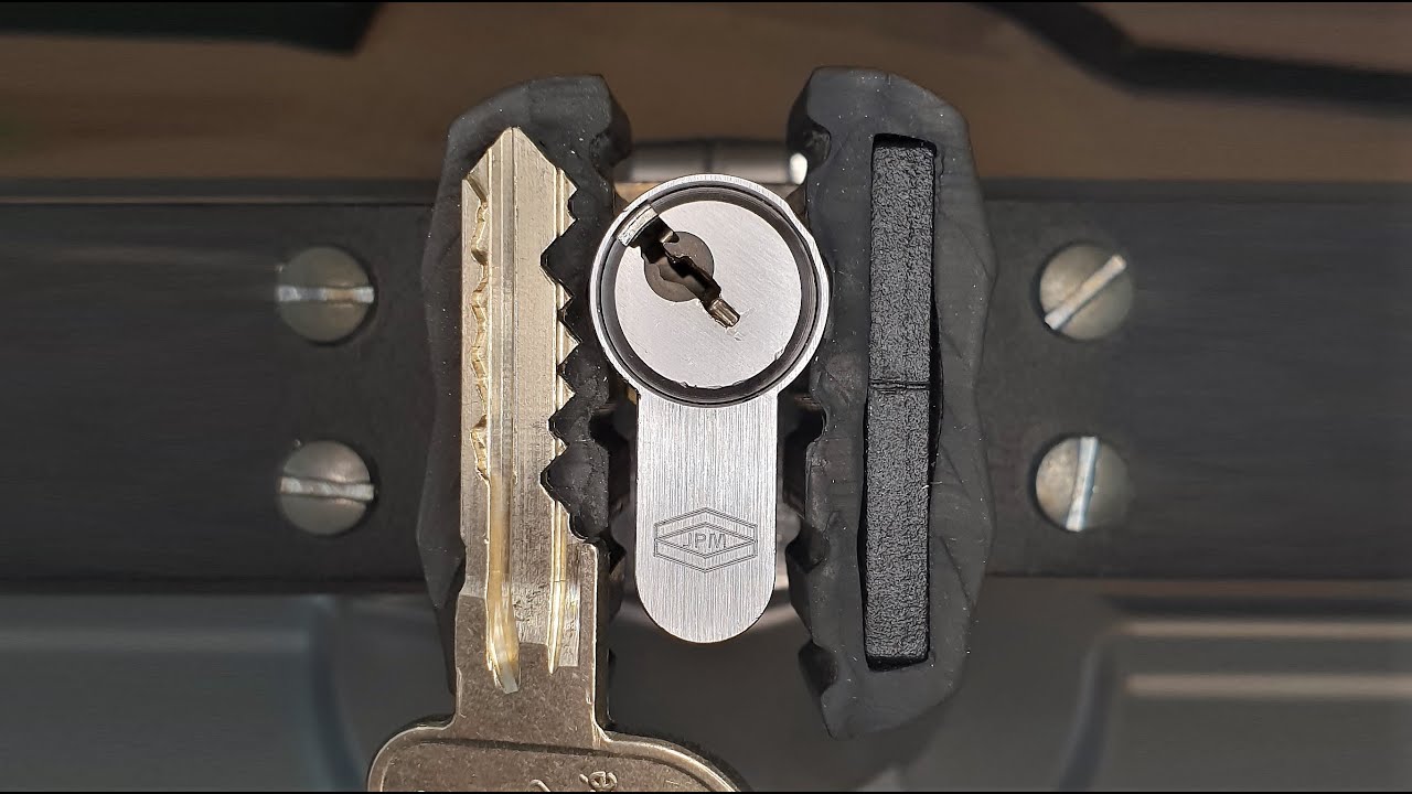 [55] JPM Surf 6 Barrel-Pins + Countermilling + 5 Sliders With False Gates Picked & Gutted