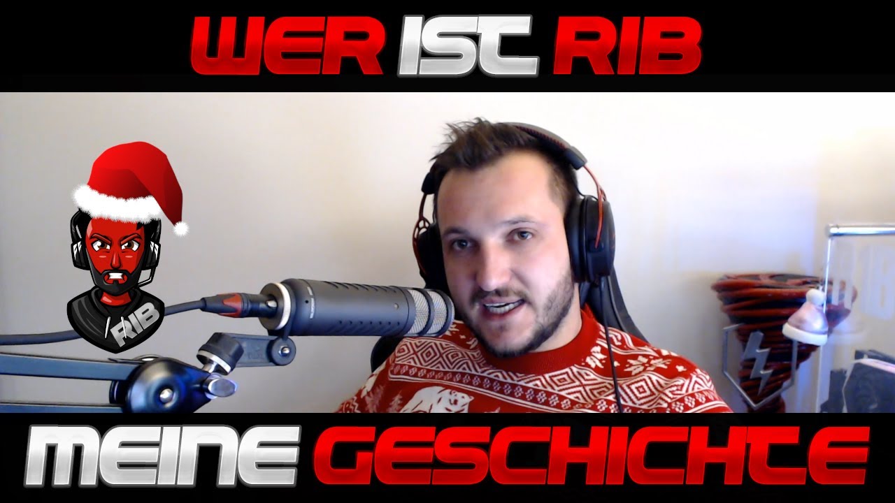 Wer ist R1B? Meine Geschichte - Frohe Weihnachten