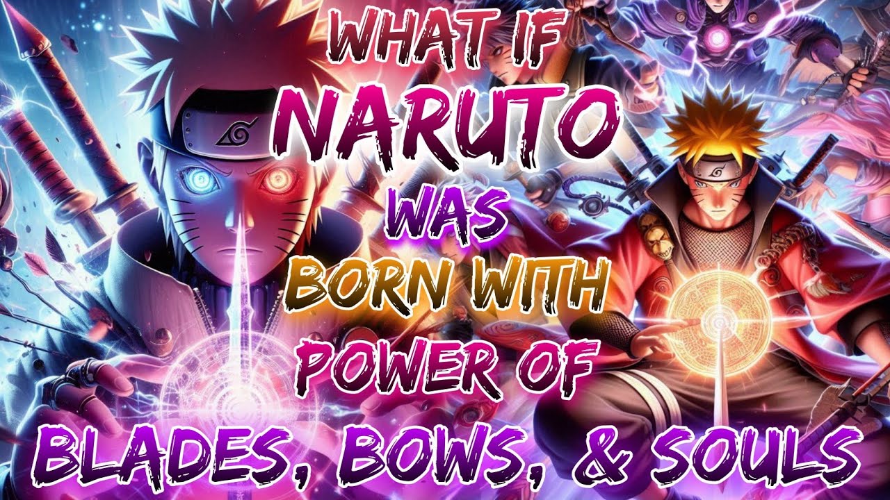 What If Naruto Was Born With Power Of Blades, Bows, And Souls