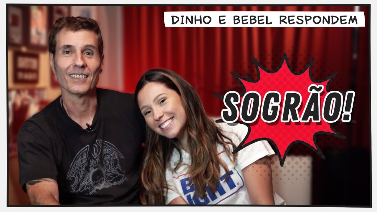 REACT | DINHO E BEBEL OURO PRETO RESPONDEM COMENTÁRIOS