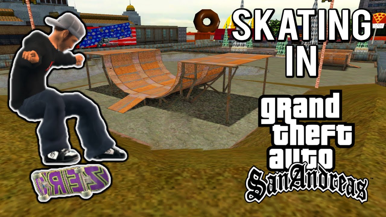 Skating The Skatepark in GTA San Andreas and more! - THUG PRO | RETRO SUNDAY EP. 10