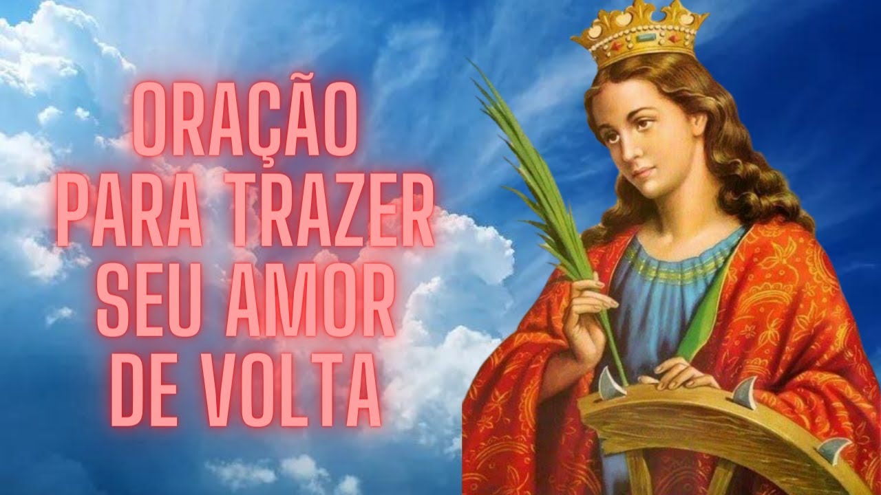 Oração de Santa Catarina para o Amor.