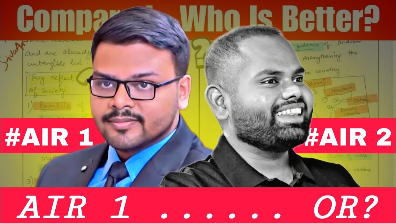 Who Deserves AIR 1 More? UPSC Answer Copy Comparison | ReadyIAS