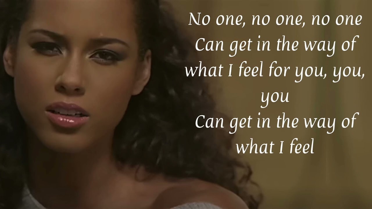 Alicia Keys - No one (Lyrics)