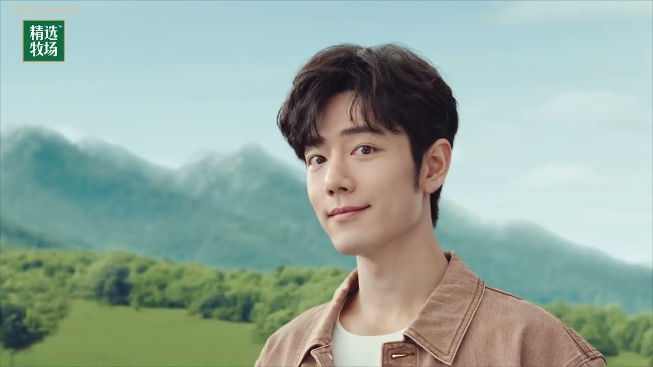 2026.04.15 Xiao Zhan Weibo Update | Mengniu Selected Meadow [ENG SUB]