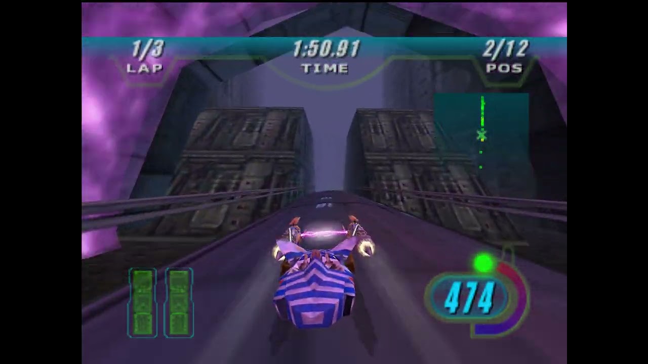 Let's Play Star Wars Episode 1: Racer - 02