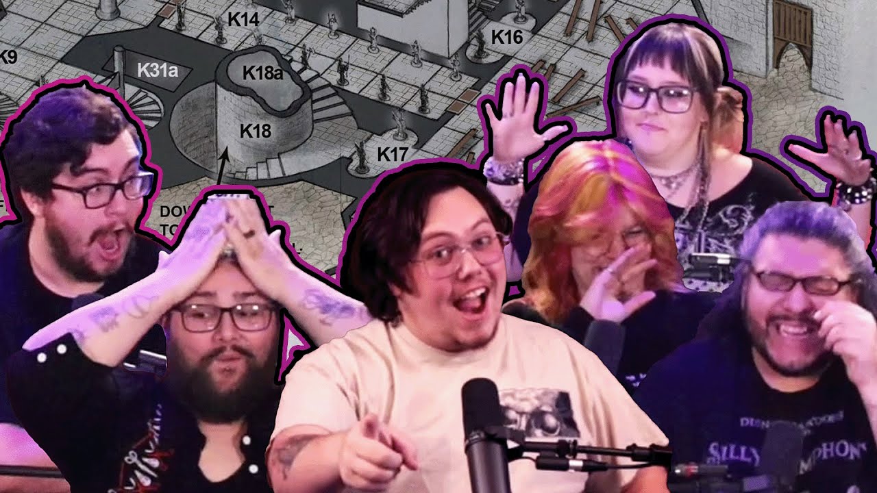 Castle Ravenloft in Daggerheart | Dungeon Delve VOD