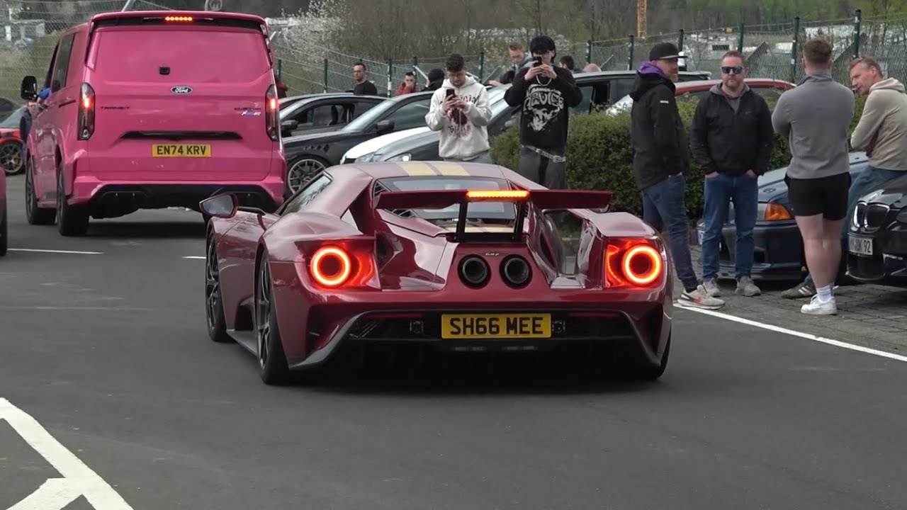 Supercars at the NÜRBURGRING! - Ferrari 458 Speciale, Aston Martin Valour, Shmee150 and More!