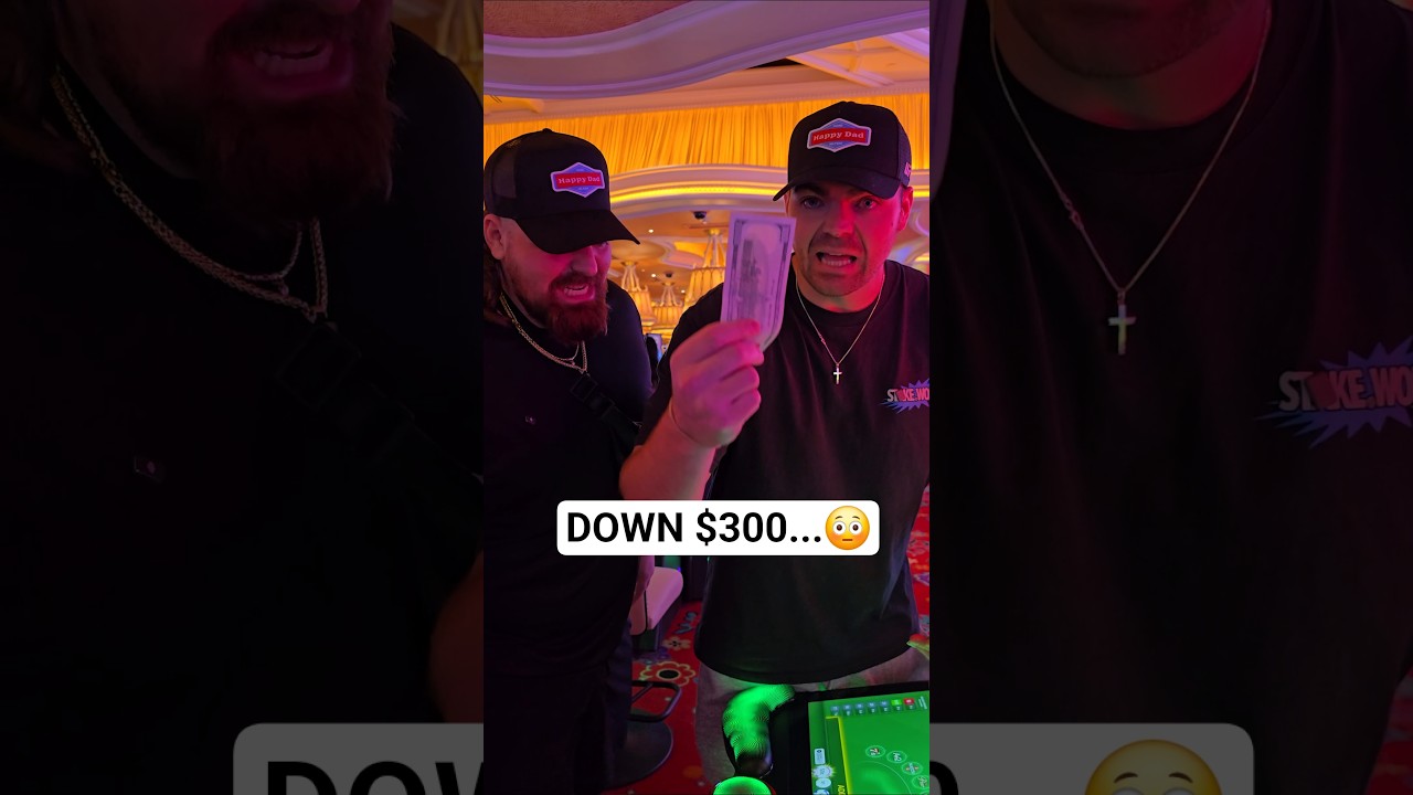 We Went To WAR With a Vegas Blackjack Machine... 😳 