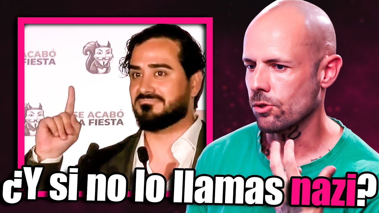 David Saavedra &ldquo;opina&rdquo; sobre ALVISE: Conspiraciones, Discurso Anti-Inmigraci&oacute;n, Pandemia | #furortv
