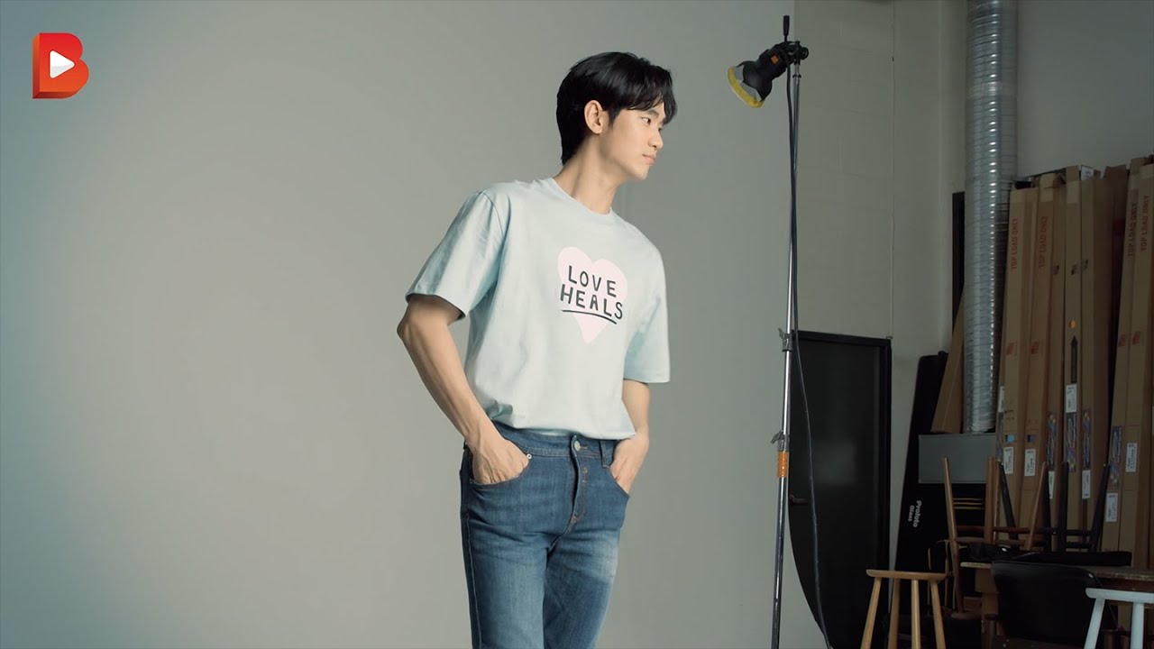 BENCH/ Everyday: Behind the Scenes with Kim Soo Hyun