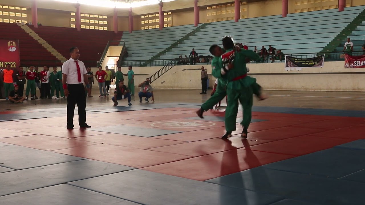 Porprov Bali XVI Cabor Yongmoodo Semifinal Bangli Vs Jembrana 2022
