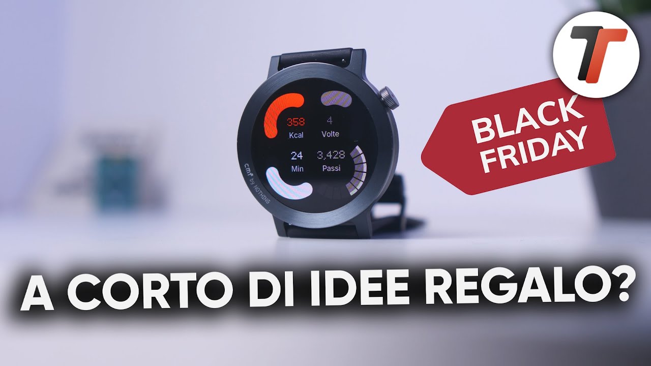 69 Euro e vale OGNI CENTESIMO (poi oggi è in sconto): CMF WATCH 3 PRO