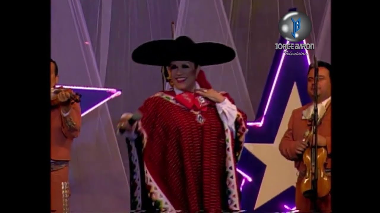 Alicia Juárez en el Show de las Estrellas - La Araña