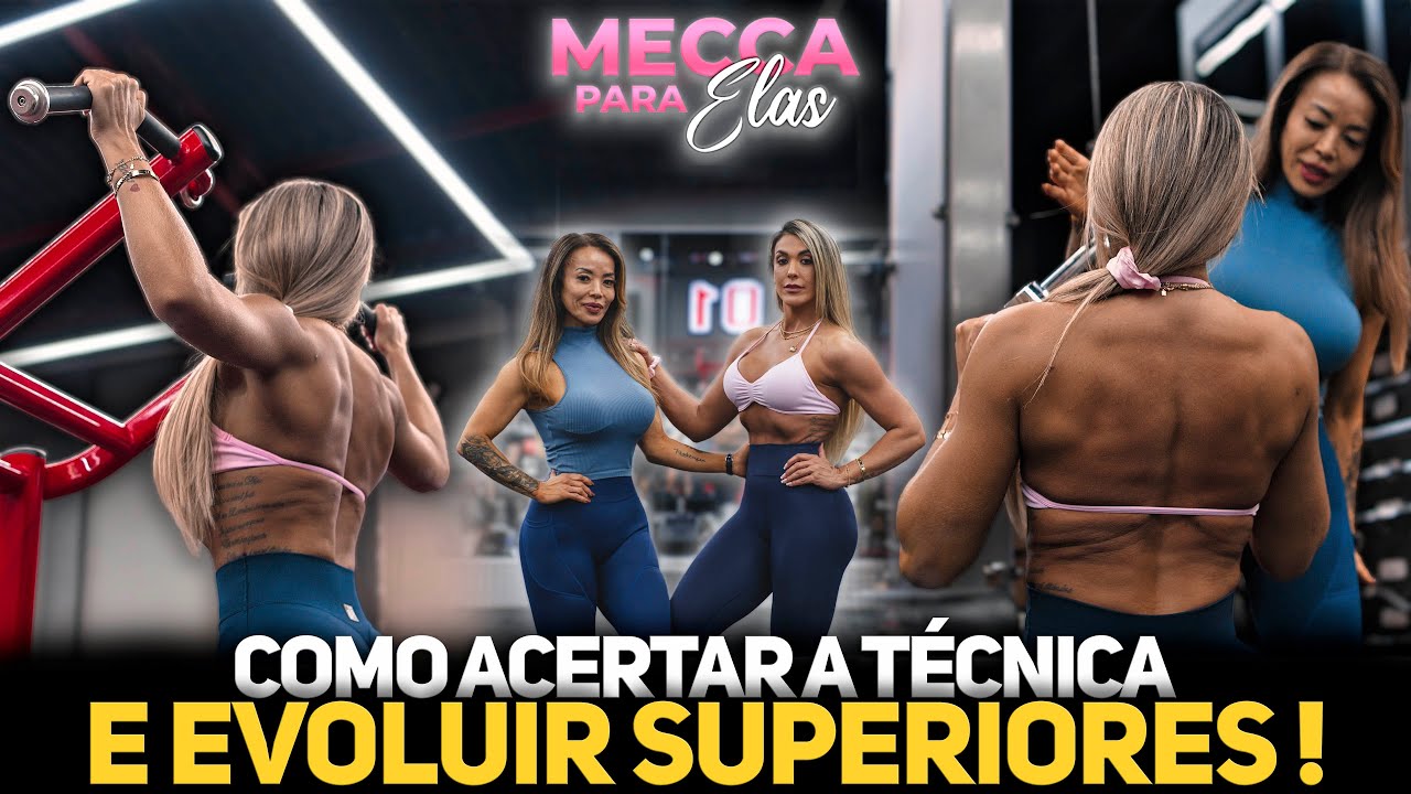COMO ACERTAR A TÉCNICA E EVOLUIR SUPERIORES! #meccaparaelas