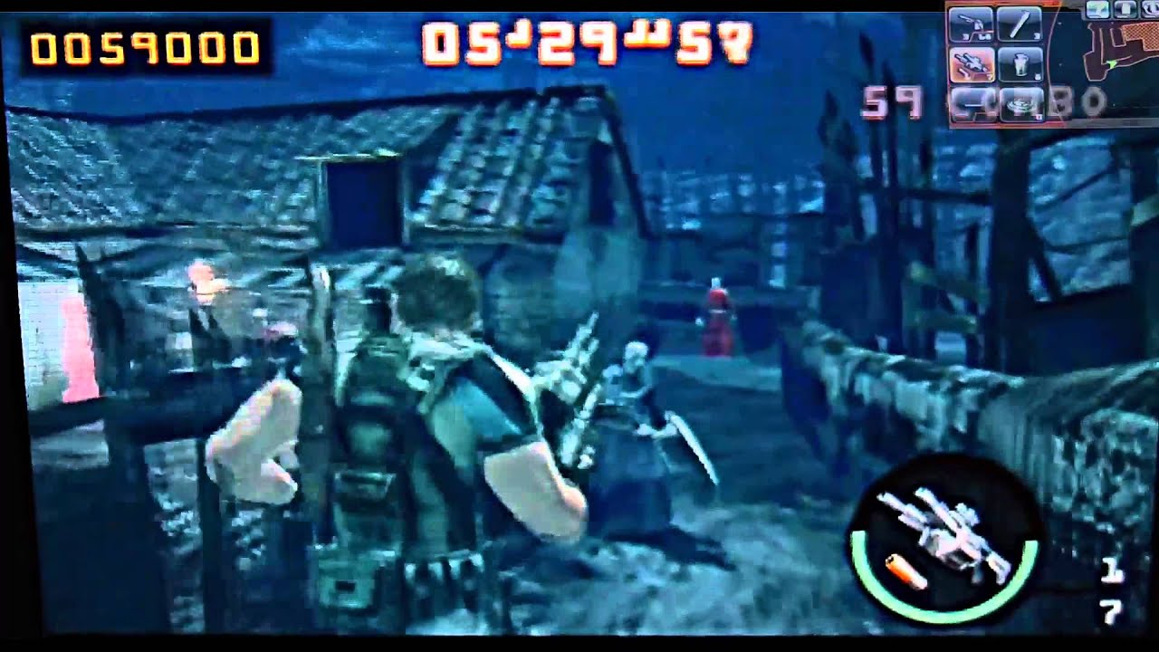 Resident Evil 3DS The Mercenaries 3D Mission EX-1 Chris 710093 P22