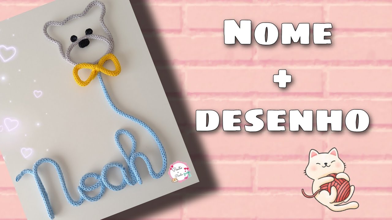 Nome + Desenho