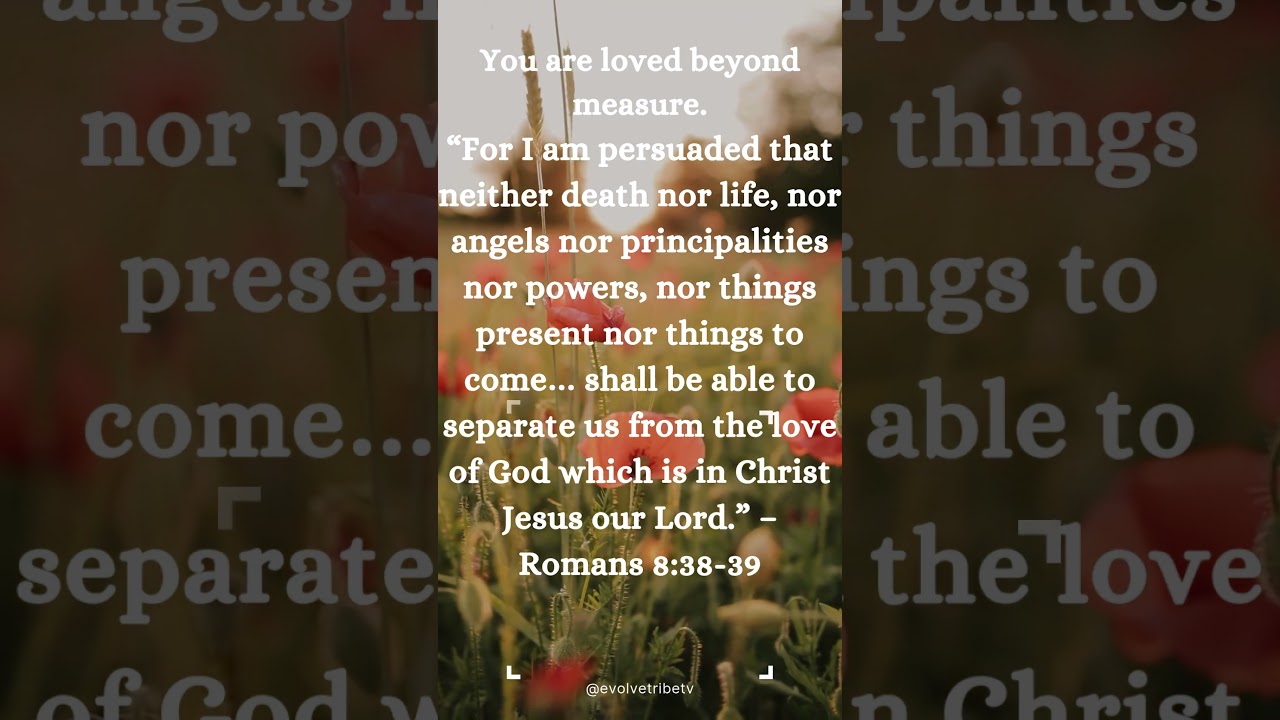 You are loved
