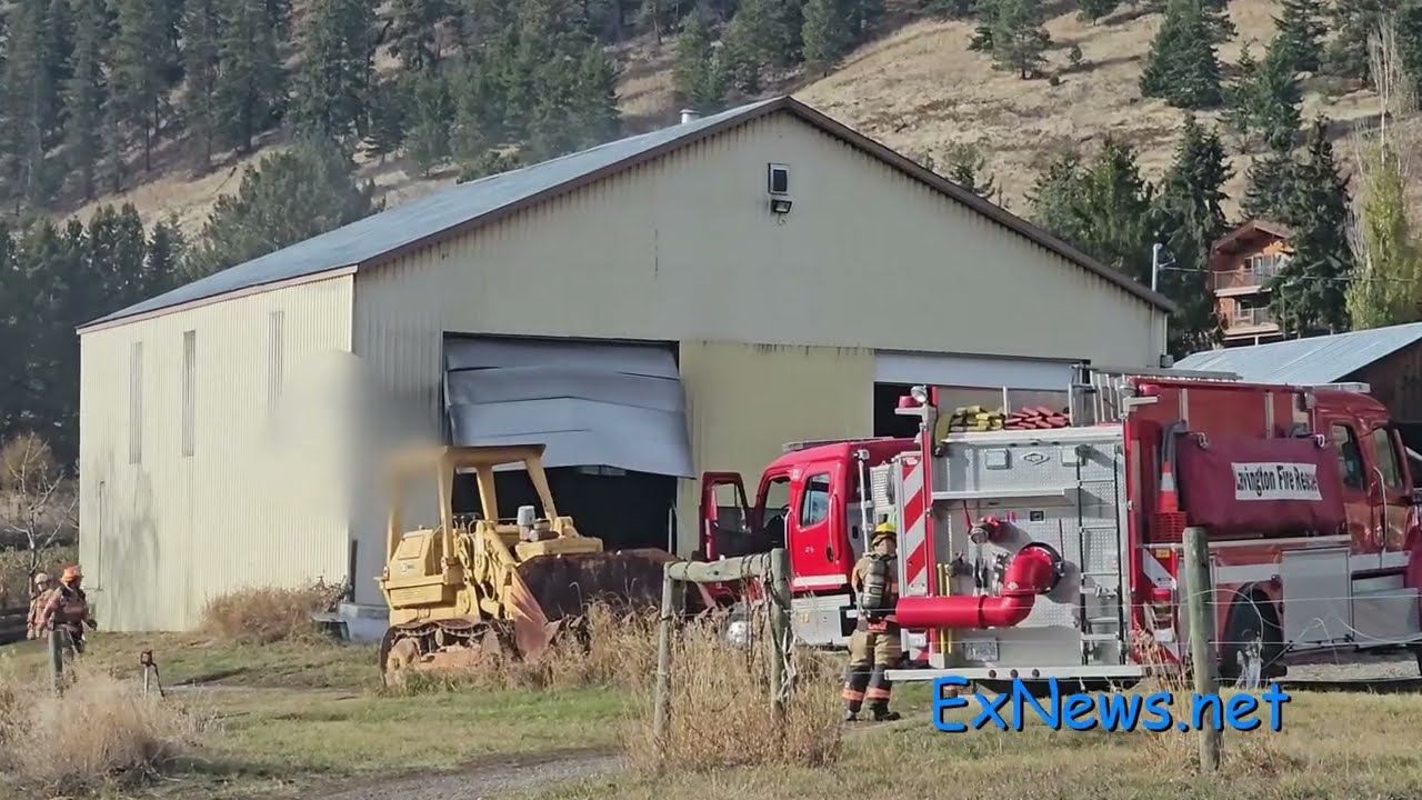 Lavington Coldstream Fire Callout