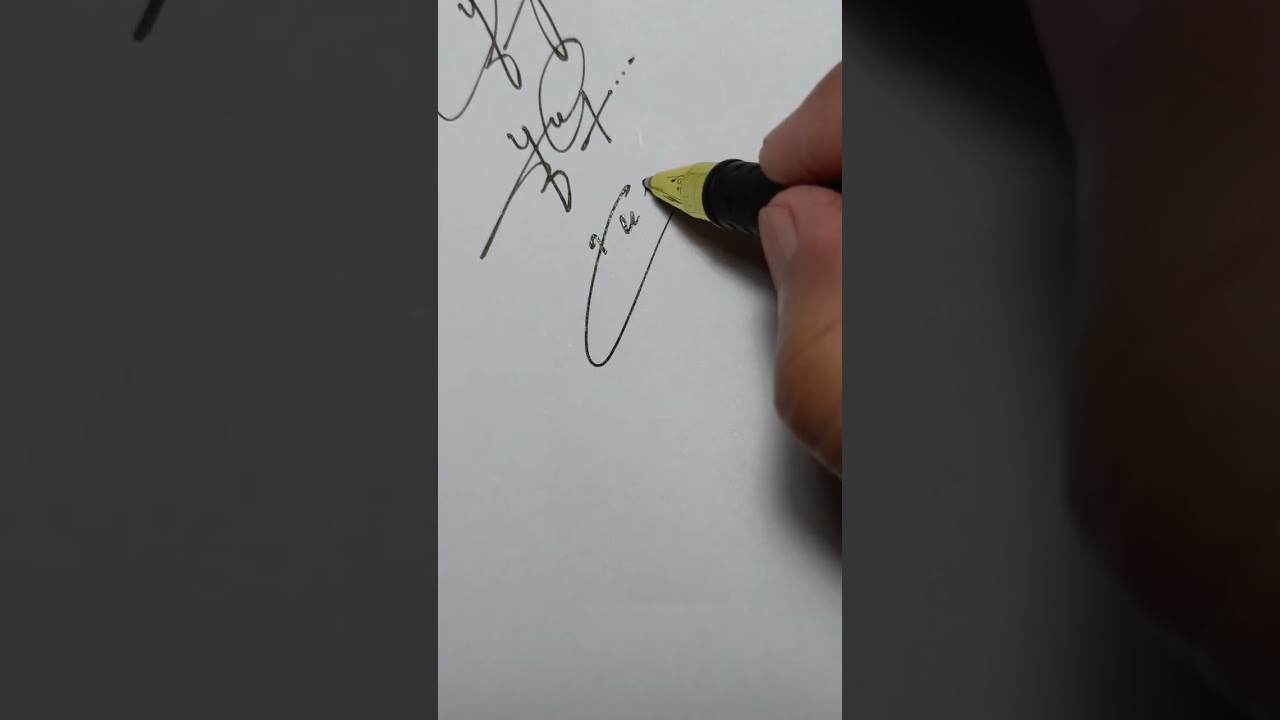 Yug name best signature style in the world | #trending #signature #yug #viralvideo #shorts