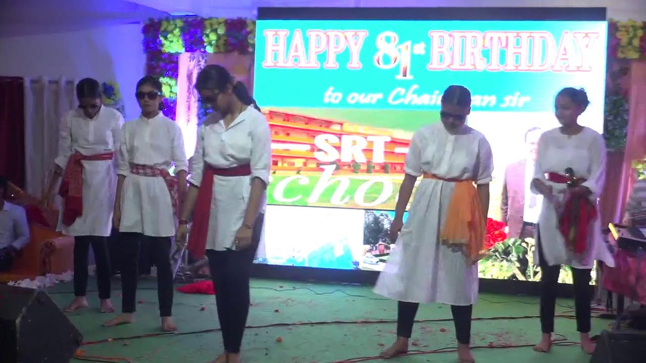 Birthday  Celebration of  Director Sir (Dr. R.Thakur) and Fundation Day of SRT-2023