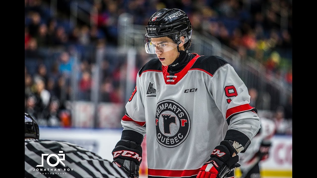 Espoirs LNH | Théo Rochette, l'essentiel de ses buts en 2019-2020