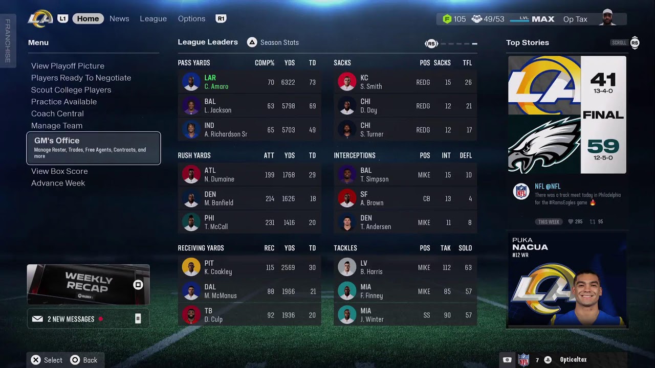 Madden 26 NBA 2K