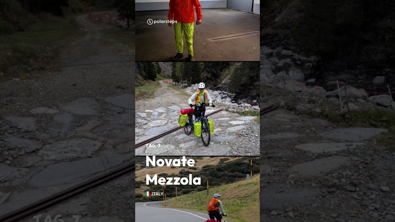 Die ersten 13 Tage von Morgarten nach Sizilien #fahrradreise #fahrradblog