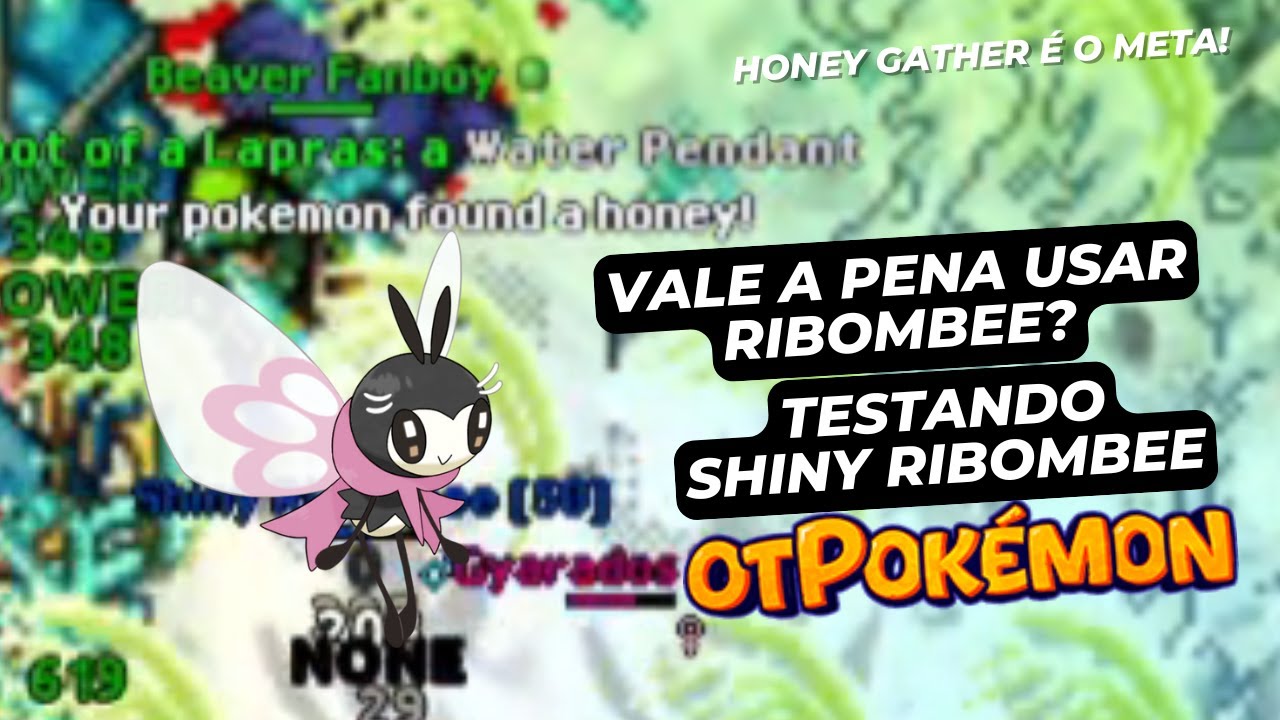 A HONEY GATHER É O META DE UP? TESTANDO SHINY RIBOMBEE - OTPOKEMON