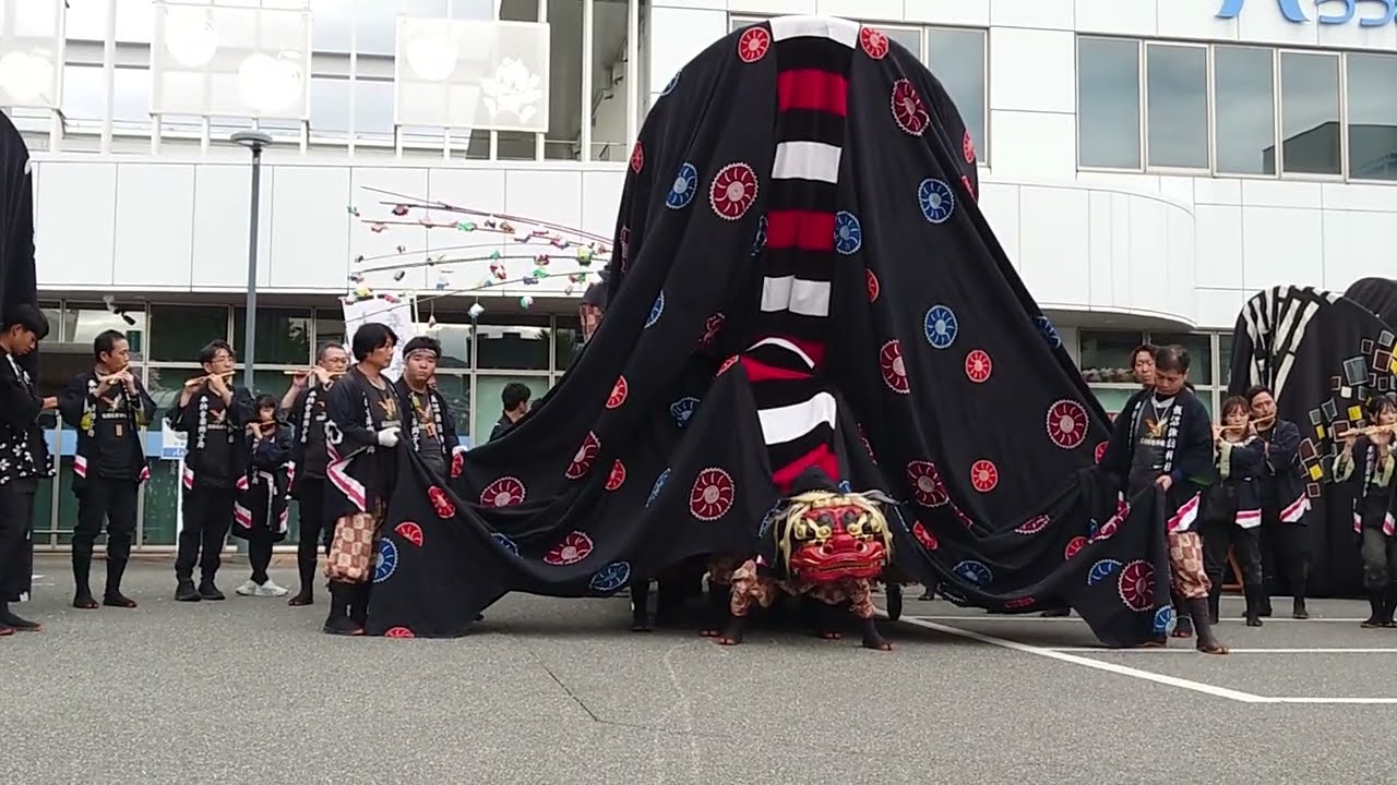 2025南信州獅子舞フェスティバル　飯沼諏訪神社獅子舞