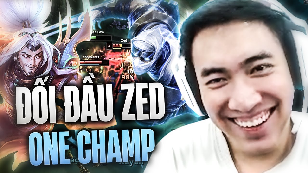 LEVI M&Uacute;A YASUO ĐỐI ĐẦU VỚI ONE CHAMP ZED 19TR TH&Ocirc;NG THẠO (L&Acirc;U L&Acirc;U MỚI C&Oacute; HIGHLIGHT)