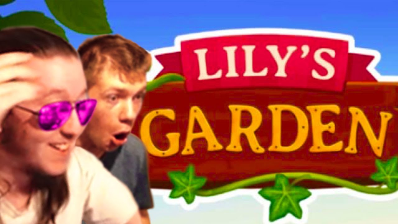 We React To EVERY Lily's Garden Ad (CURSED)