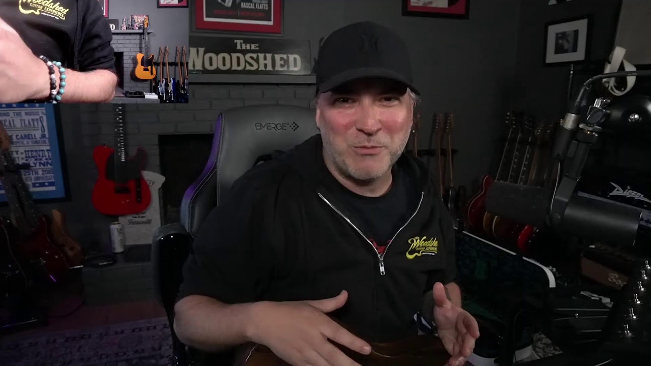 Irish Fiddle tunes, Carbon Mandolins, St patty Bday Stream- Q and A Live From the Woodshed