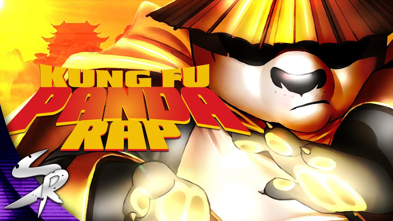 Kung Fu Panda Rap | El Sendero del Dragón | SonicRapster [Prod. by Enzalla]